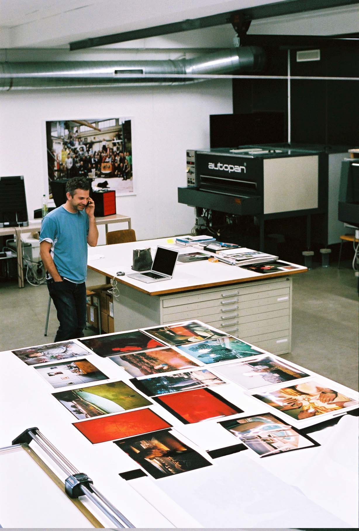 Fotolabor Misch Dettling Ilfochrome Simone Kappeler 2011